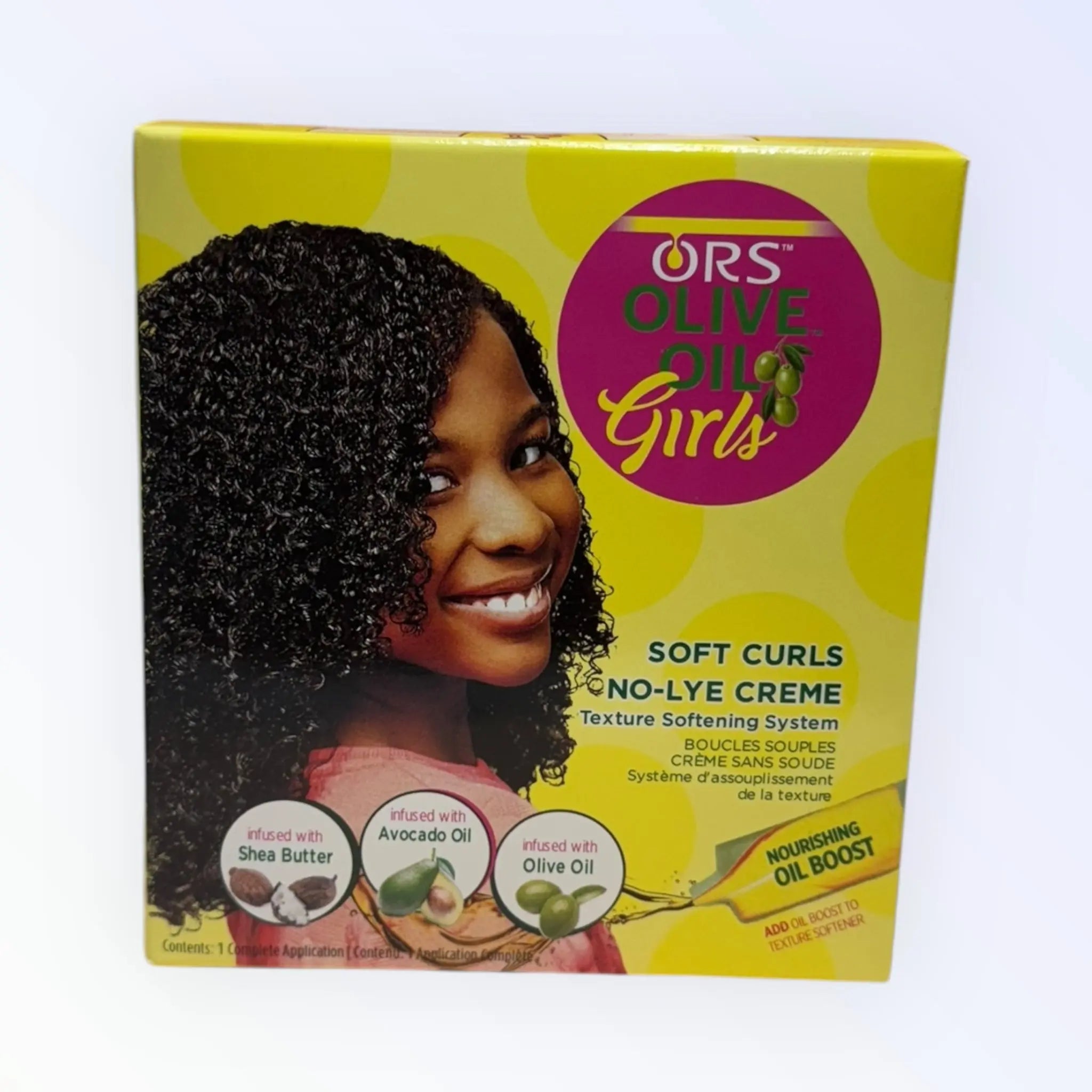 ORS OLIVE OILS GIRLS TEXTURE SOFTENING SYSTEM