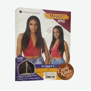 SENSATIONNEL V-PART  WIG