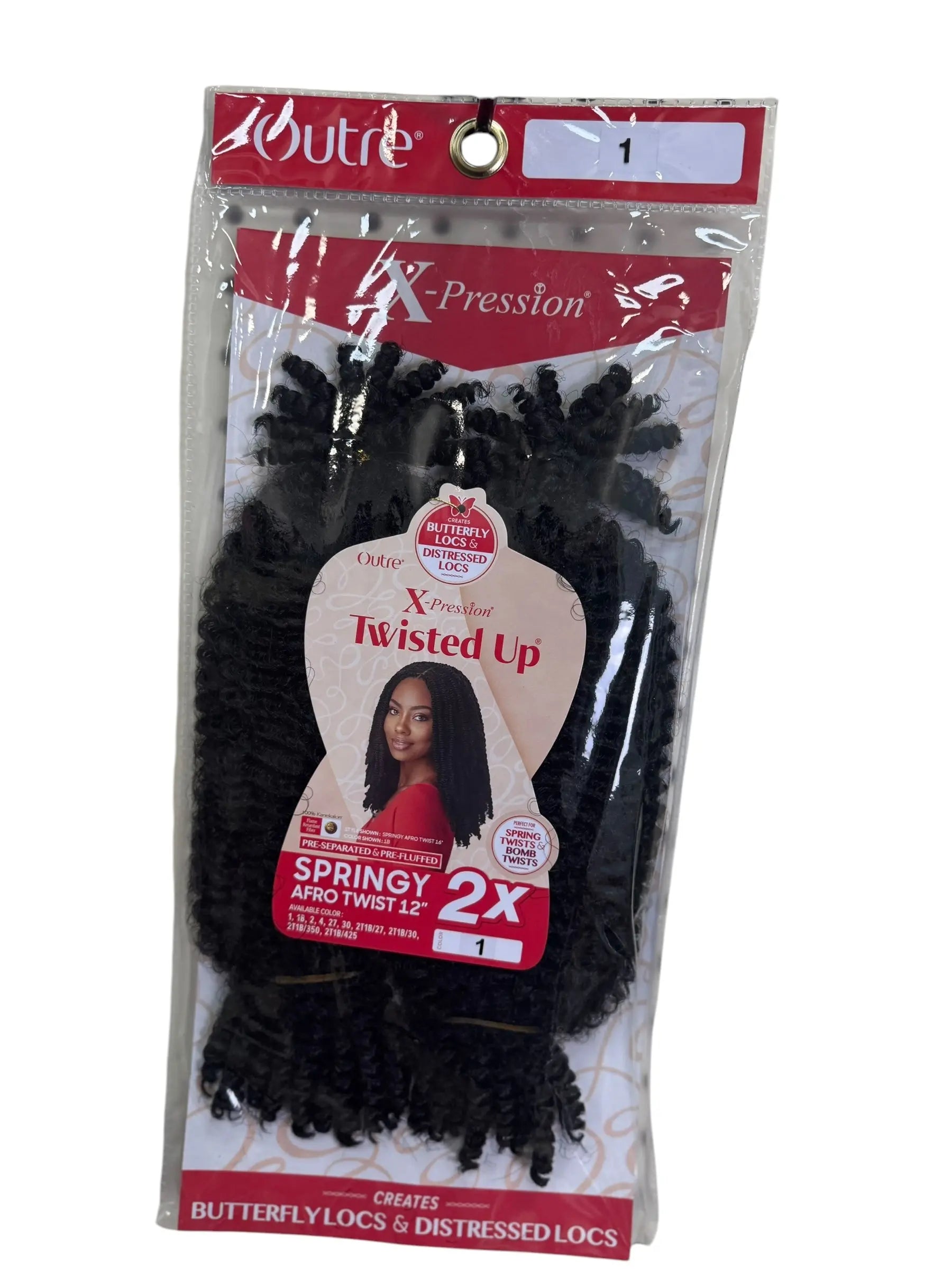 OUTRE- 2X SPRINGY AFRO TWIST
