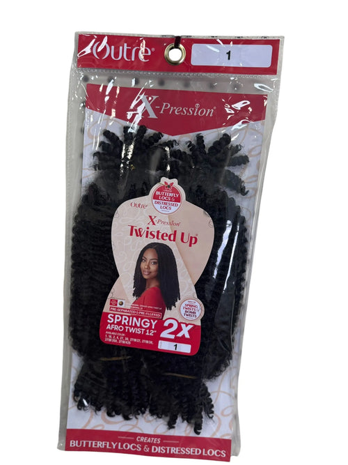 OUTRE- 2X SPRINGY AFRO TWIST