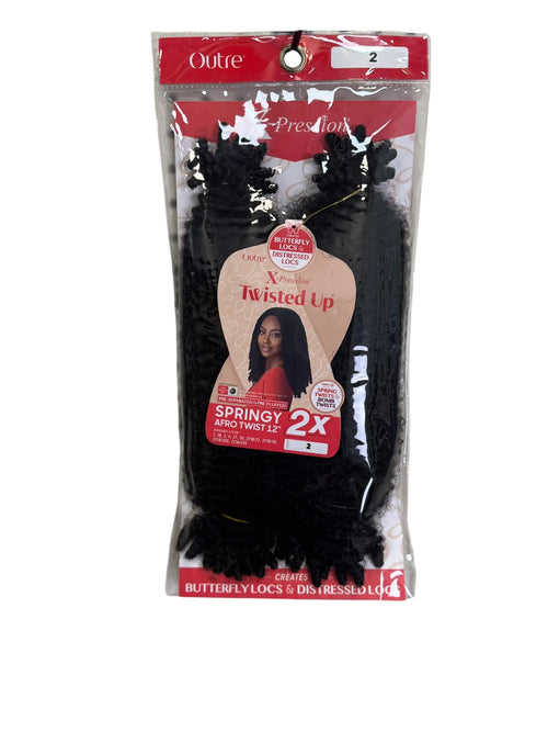 OUTRE- 2X SPRINGY AFRO TWIST