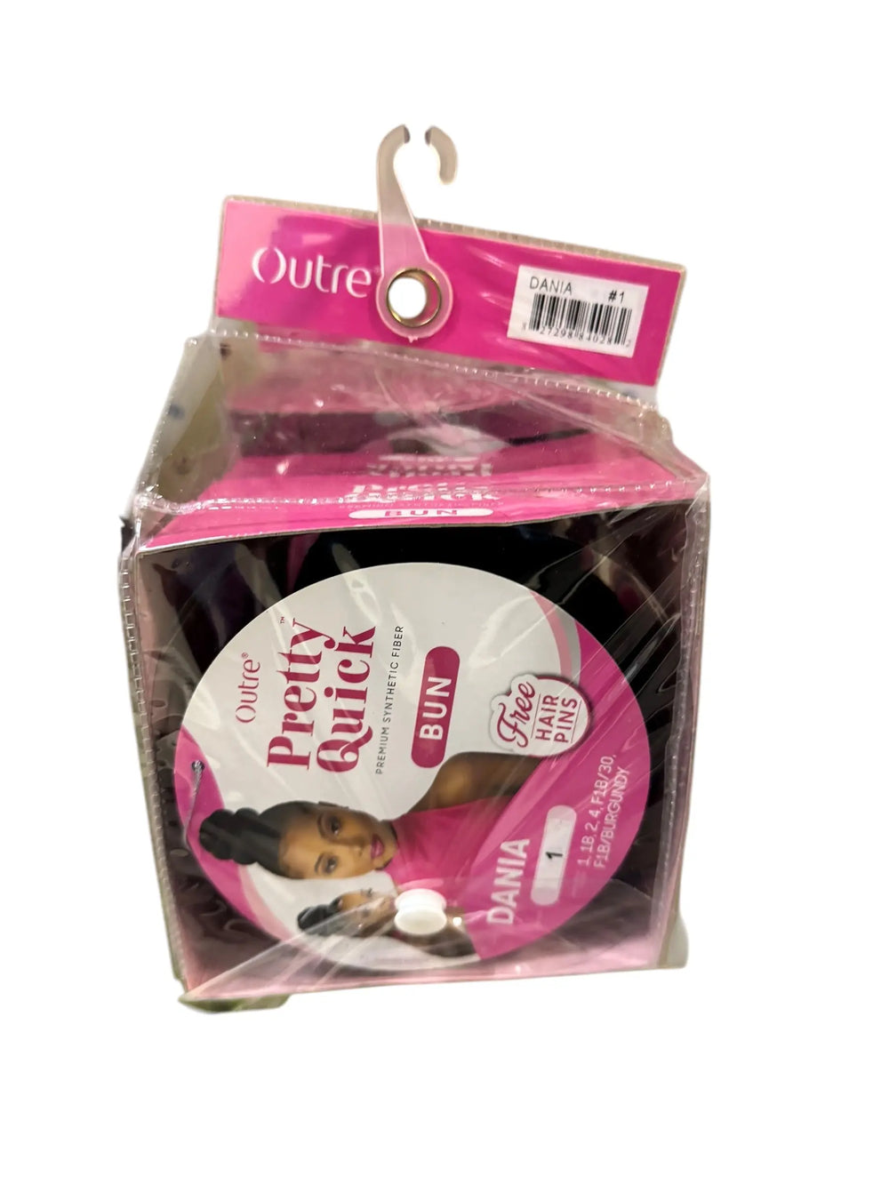 OUTRE PRETTY QUICK BUN