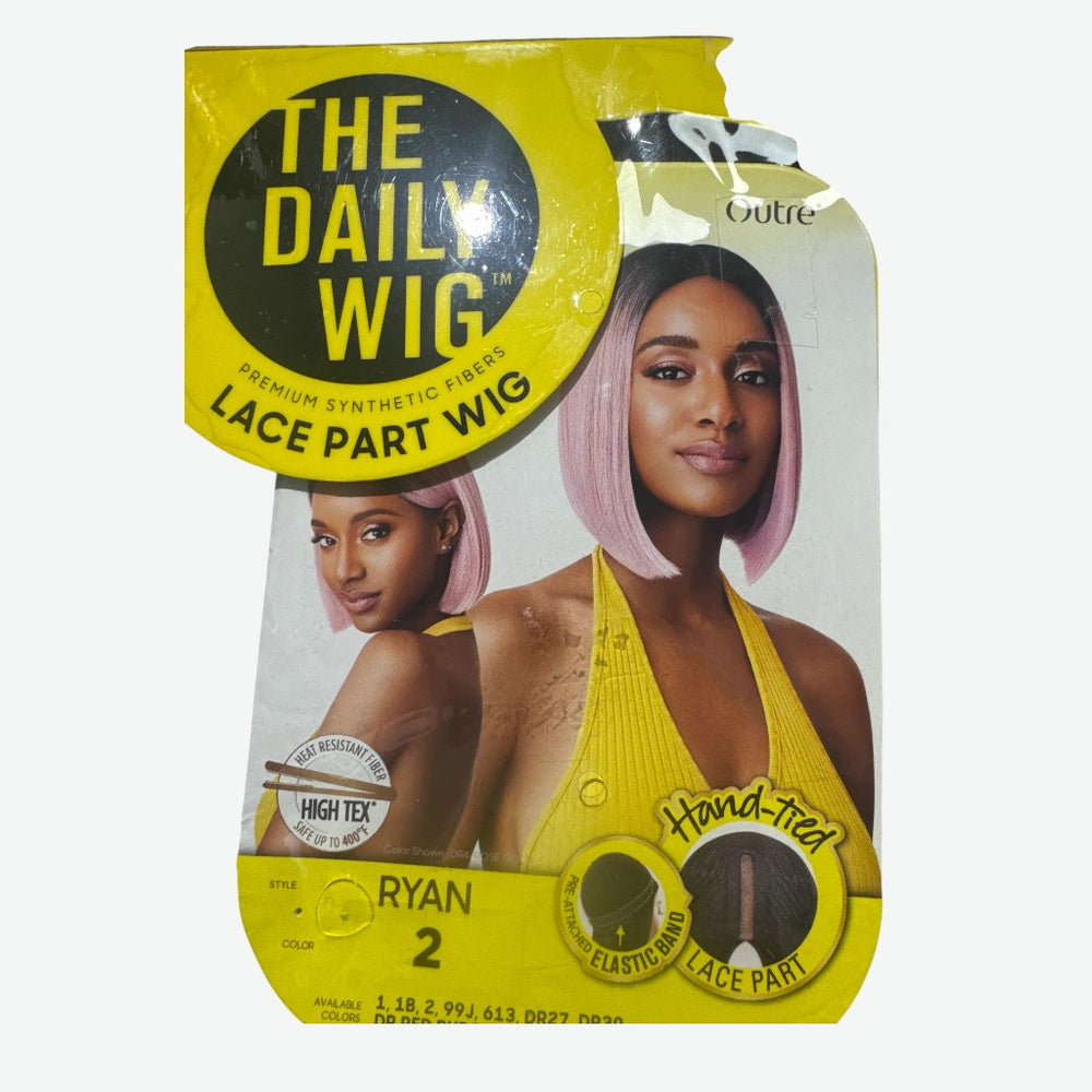 OUTRE THE DAILY WIG -LACE PART WIG