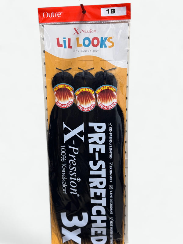 OUTRE 3X-PRESSION LIL LOOKS