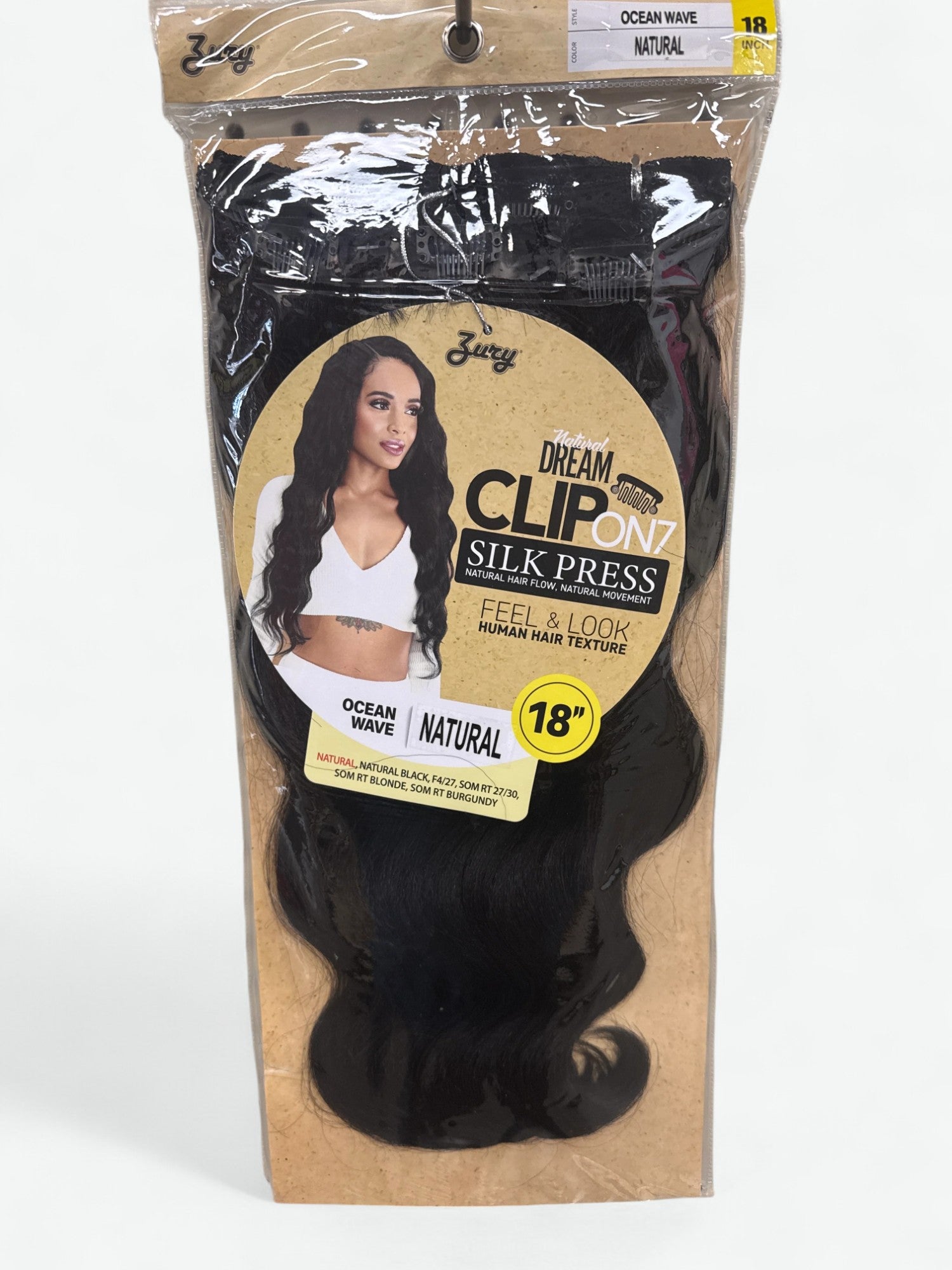 ZURY NATURAL DREAM CLIP ON