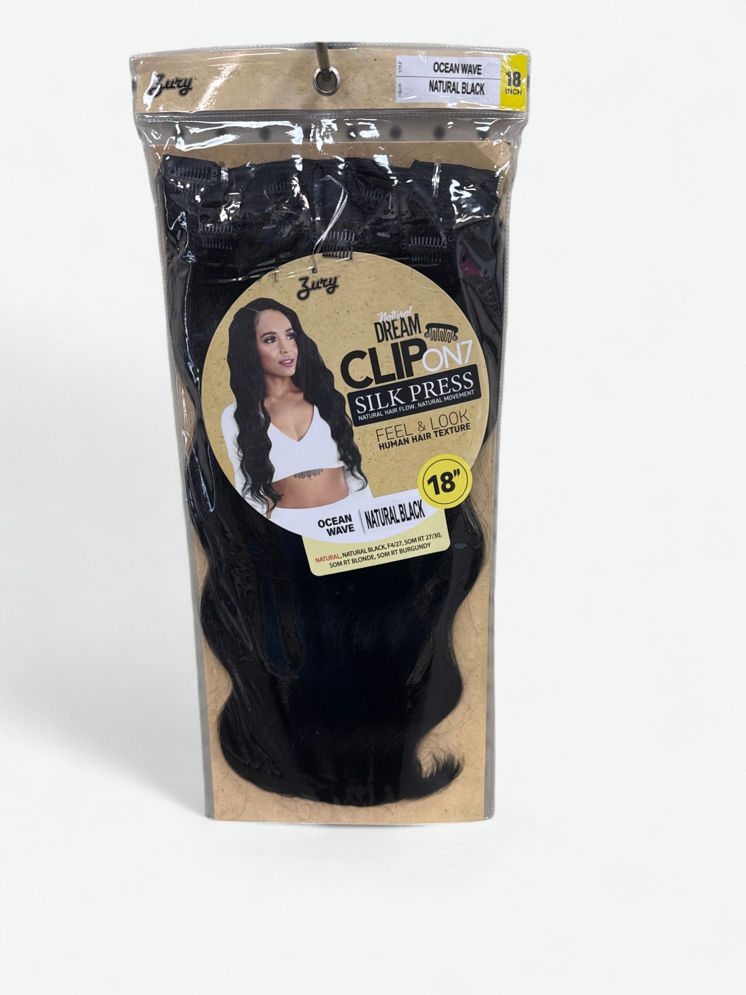 ZURY NATURAL DREAM CLIP ON