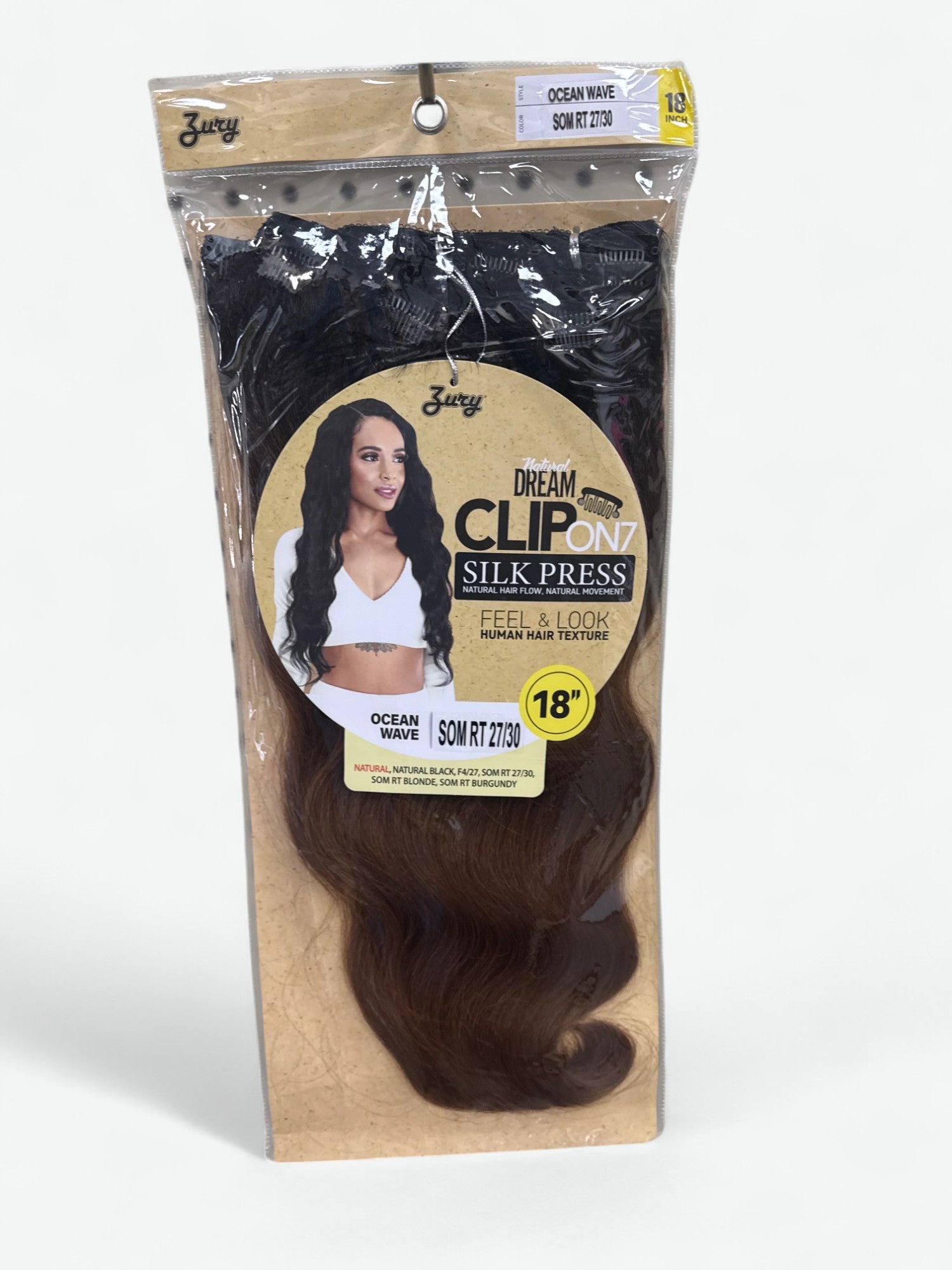ZURY NATURAL DREAM CLIP ON