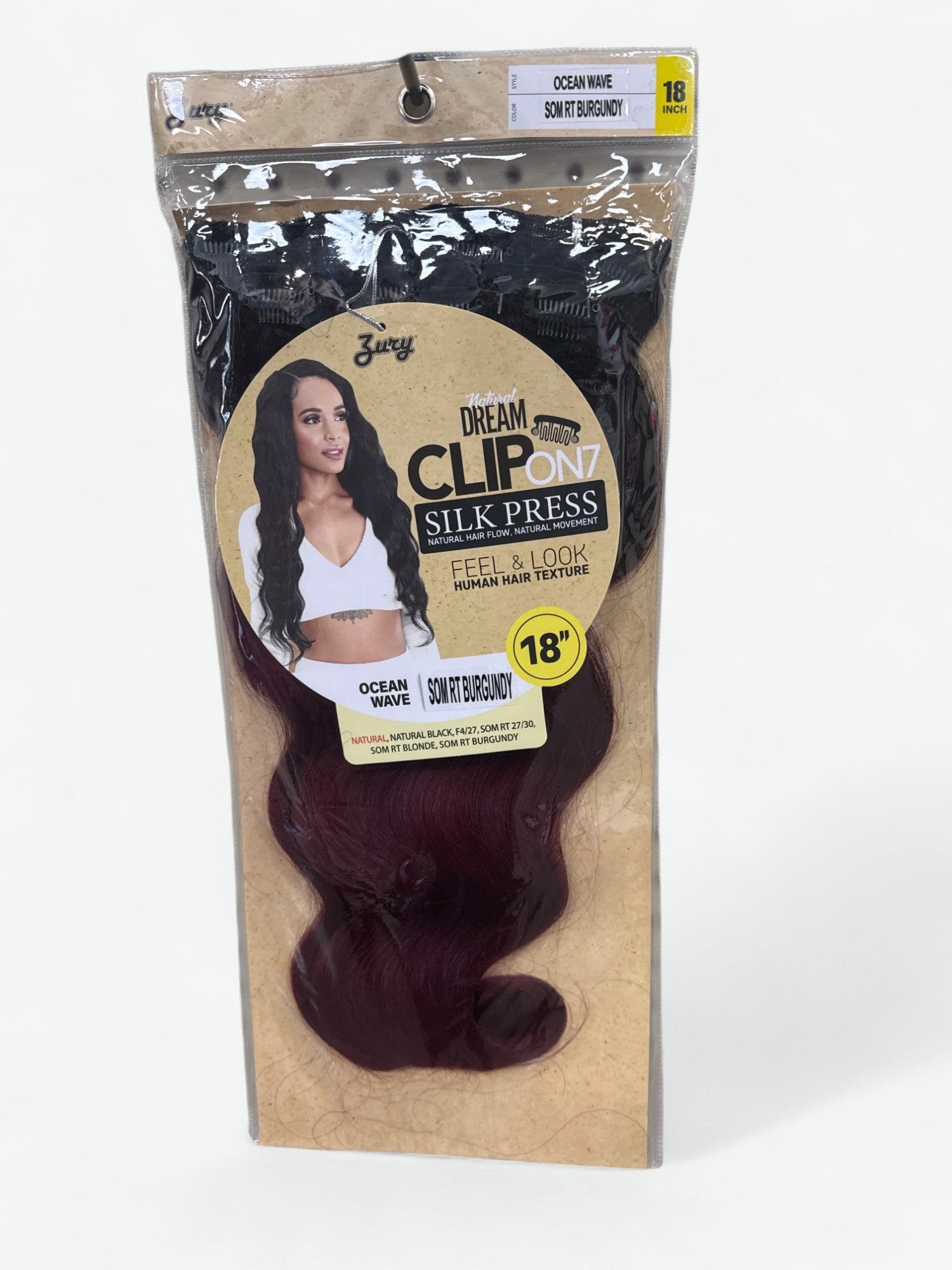 ZURY NATURAL DREAM CLIP ON