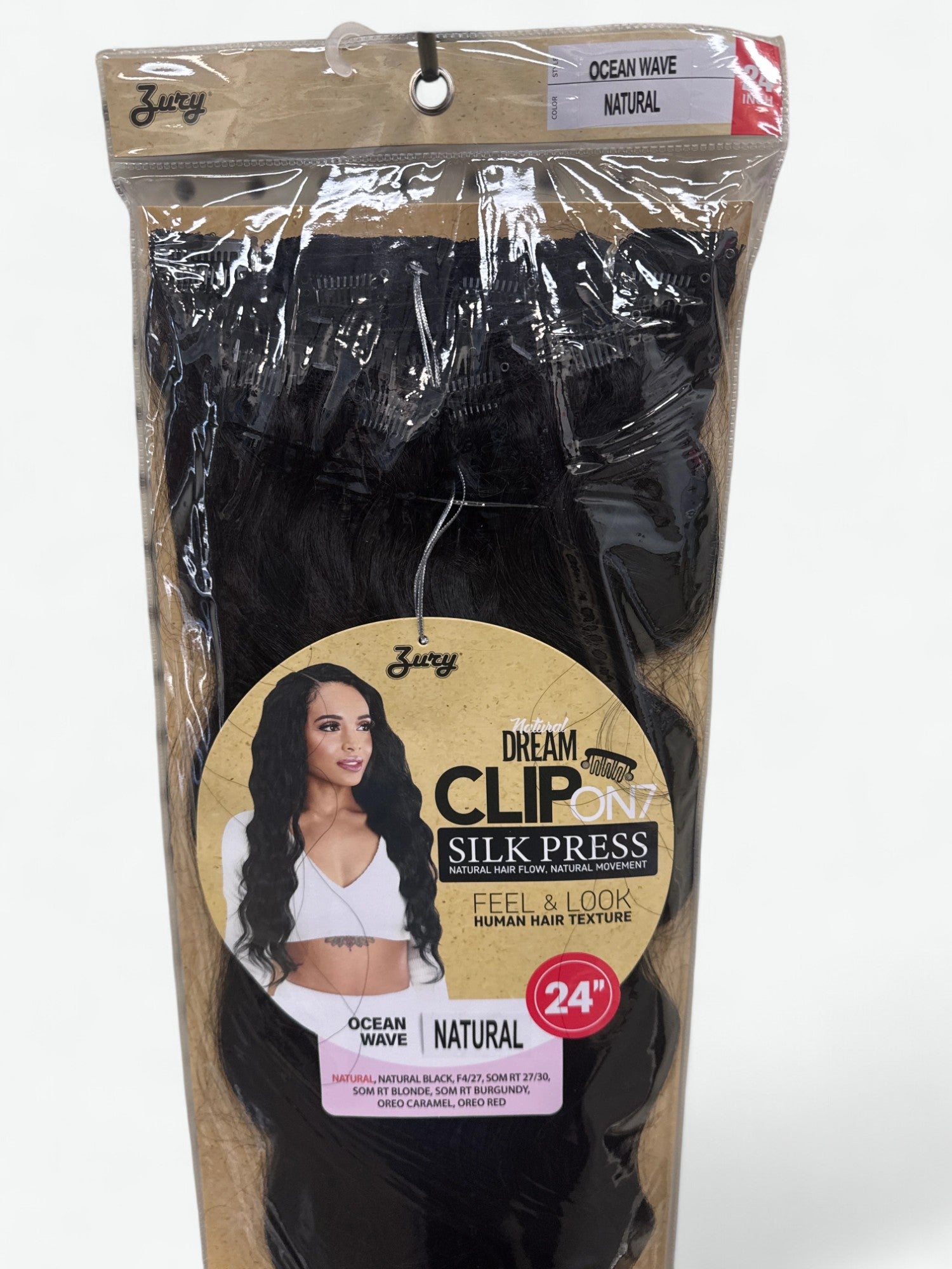 ZURY NATURAL DREAM CLIP ON