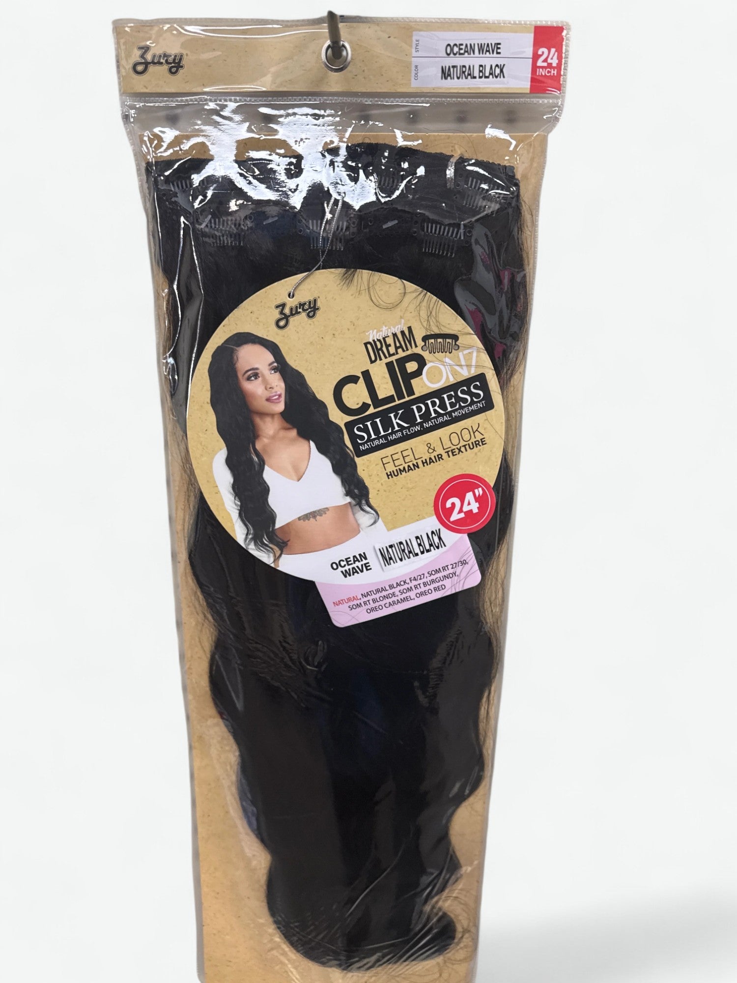 ZURY NATURAL DREAM CLIP ON