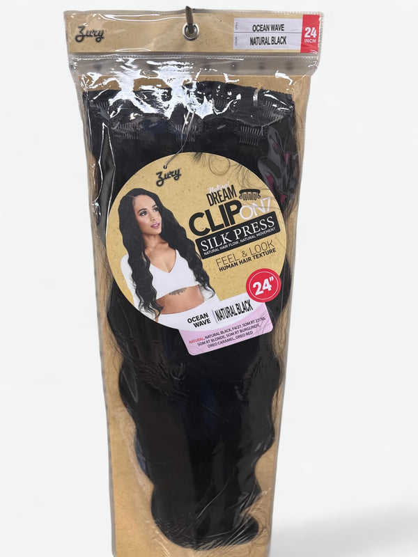 ZURY NATURAL DREAM CLIP ON
