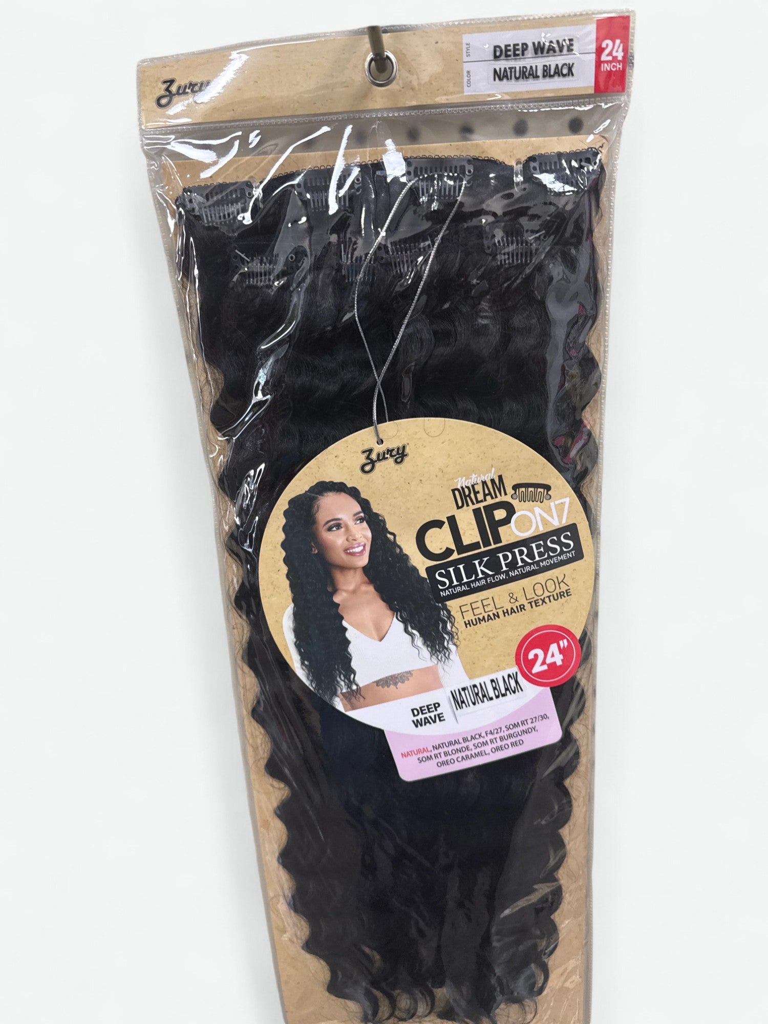 ZURY NATURAL DREAM CLIP ON