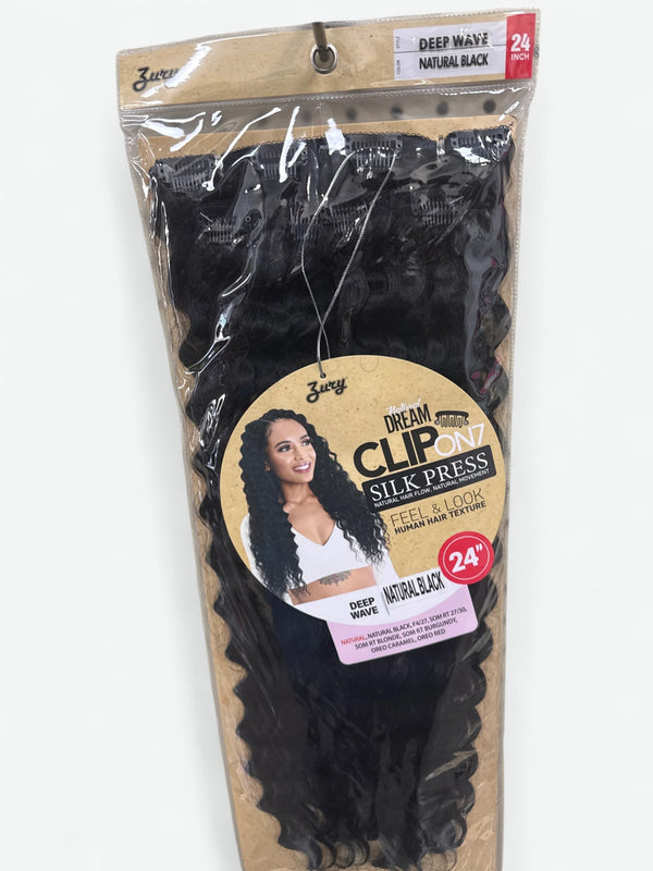 ZURY NATURAL DREAM CLIP ON