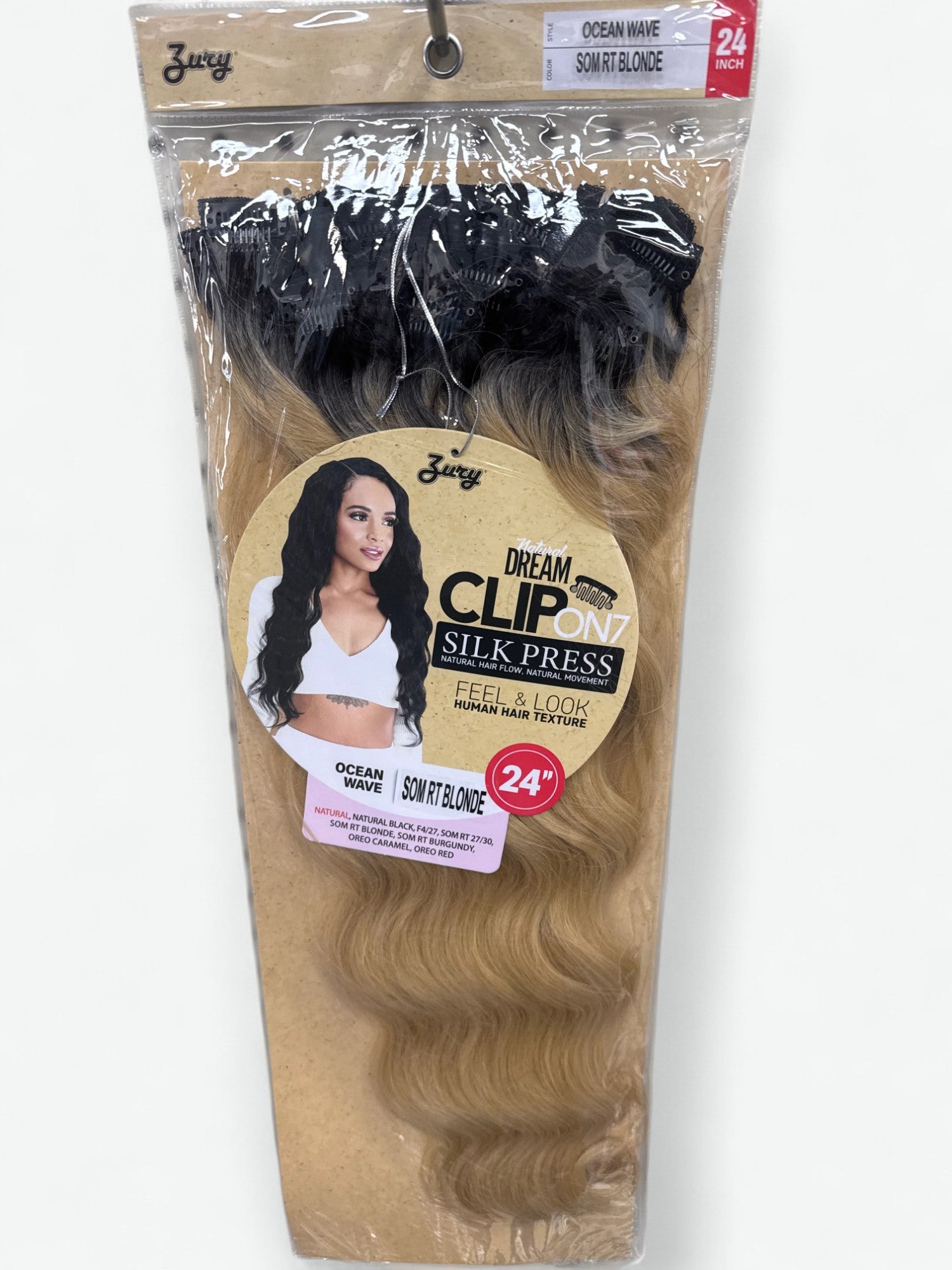 ZURY NATURAL DREAM CLIP ON