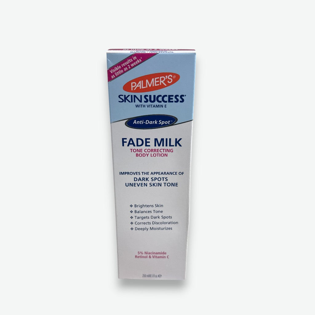  Palmer's Skin Success Fade Milk packaging 