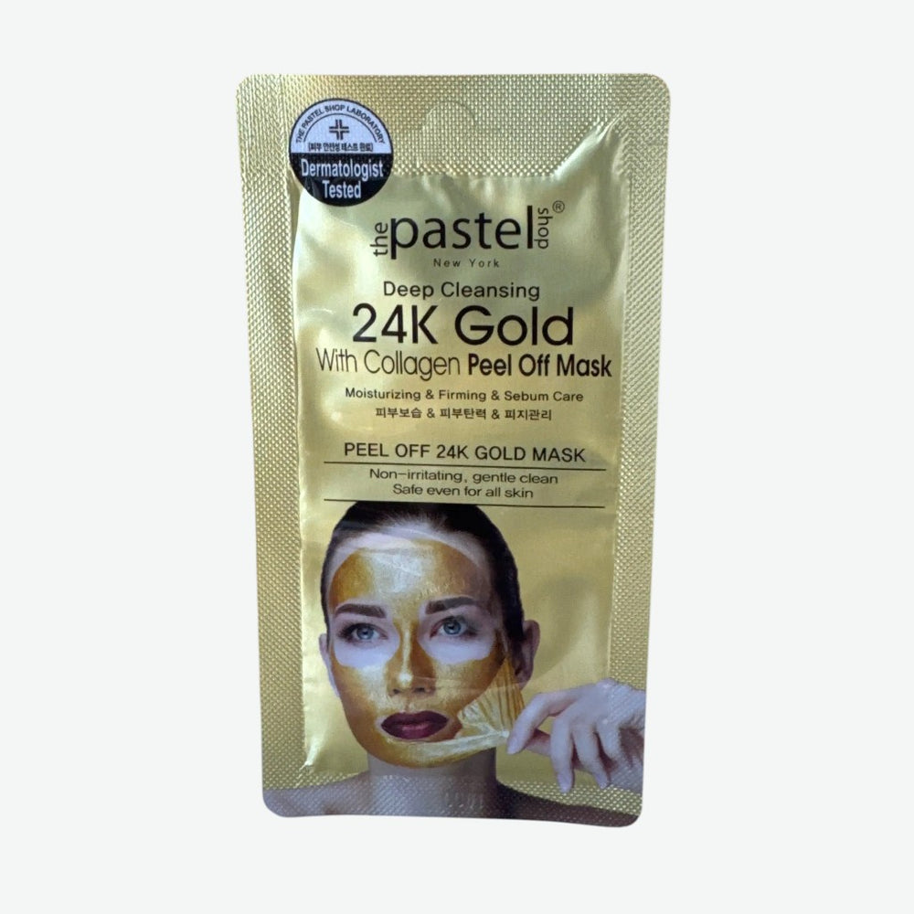 PASTEL SHOP PEEL OFF 24K GOLD MASK
