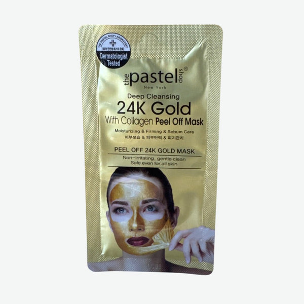 PASTEL SHOP PEEL OFF 24K GOLD MASK