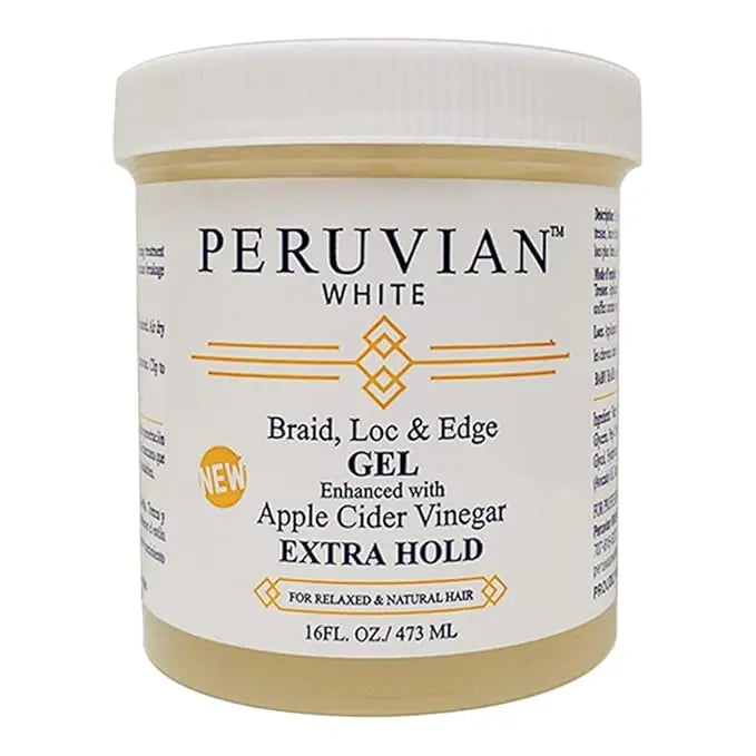 PERUVIAN B/L/E APPLE CIDER VINEGAR HAIR GEL