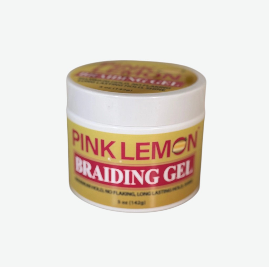 PINK LEMON BRAIDING GEL