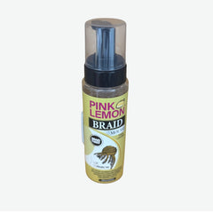 PINK LEMON BRAID MOUSSE