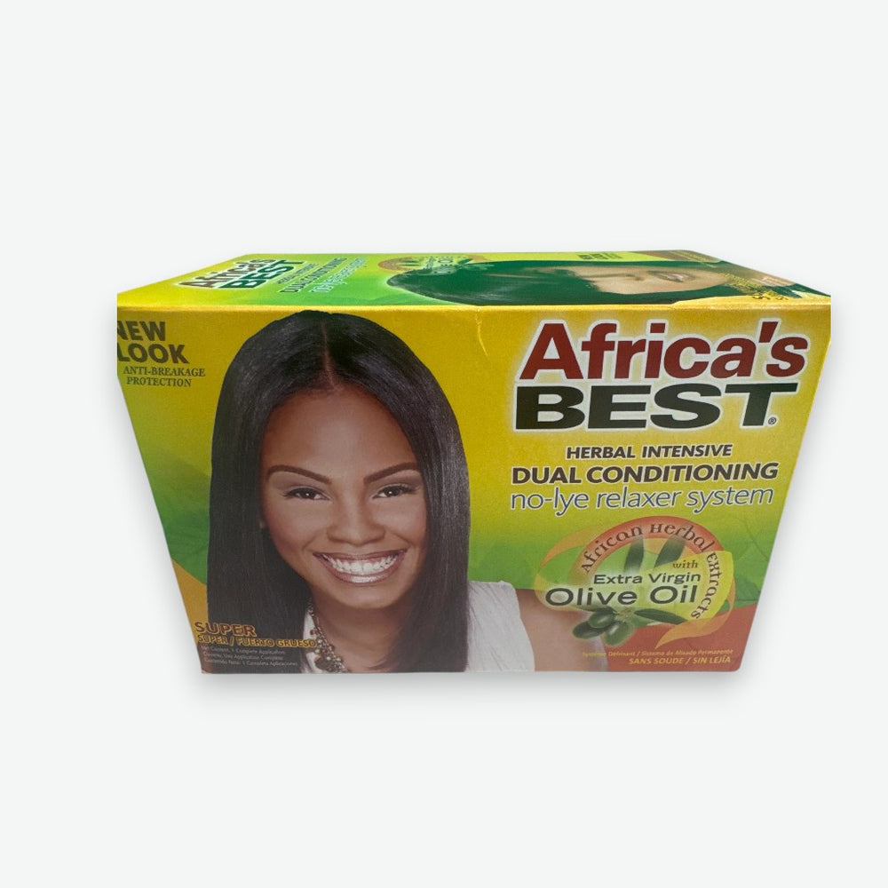 conditioning hair relaxer

