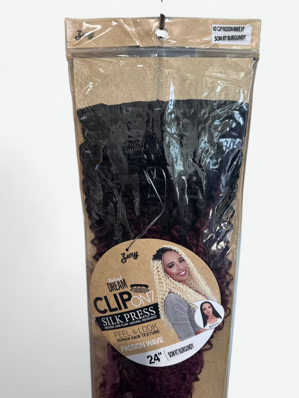 ZURY NATURAL DREAM CLIP ON