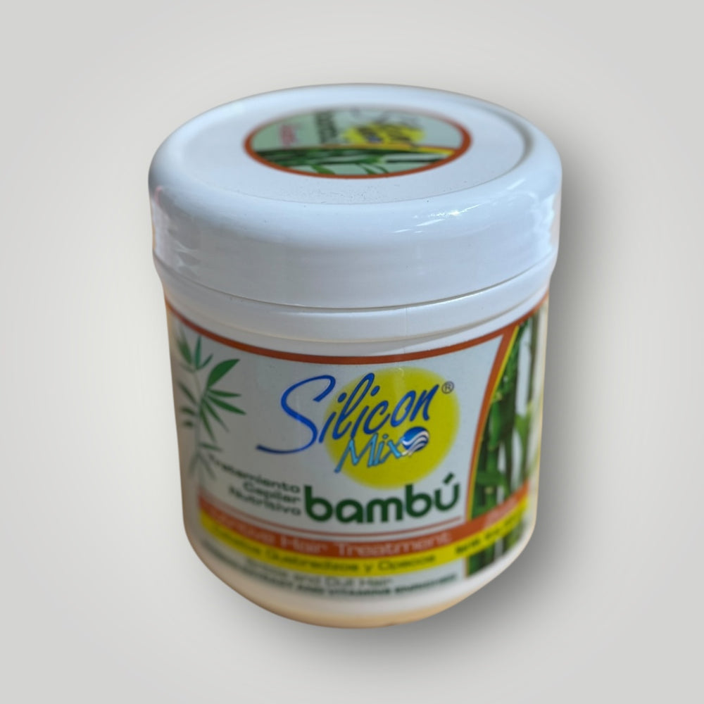 RIVAS SILICON MIX BAMBU NUTRITIVE HAIR TREATMENT - Bogolo hair & beauty Supply