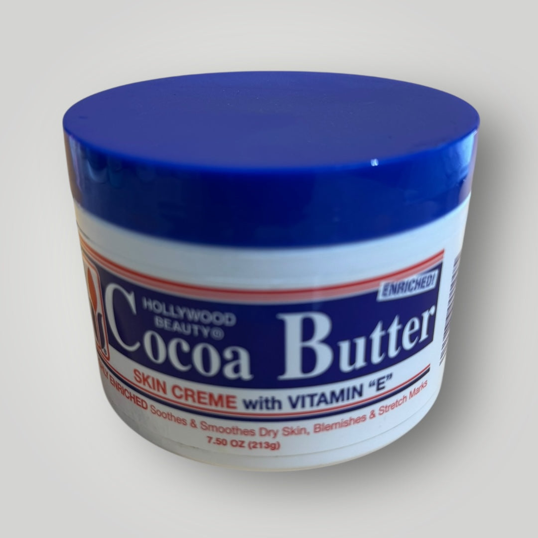 HOLLYWOOD BEAUTY COCOA BUTTER  SKIN CREAM - Bogolo hair & beauty Supply