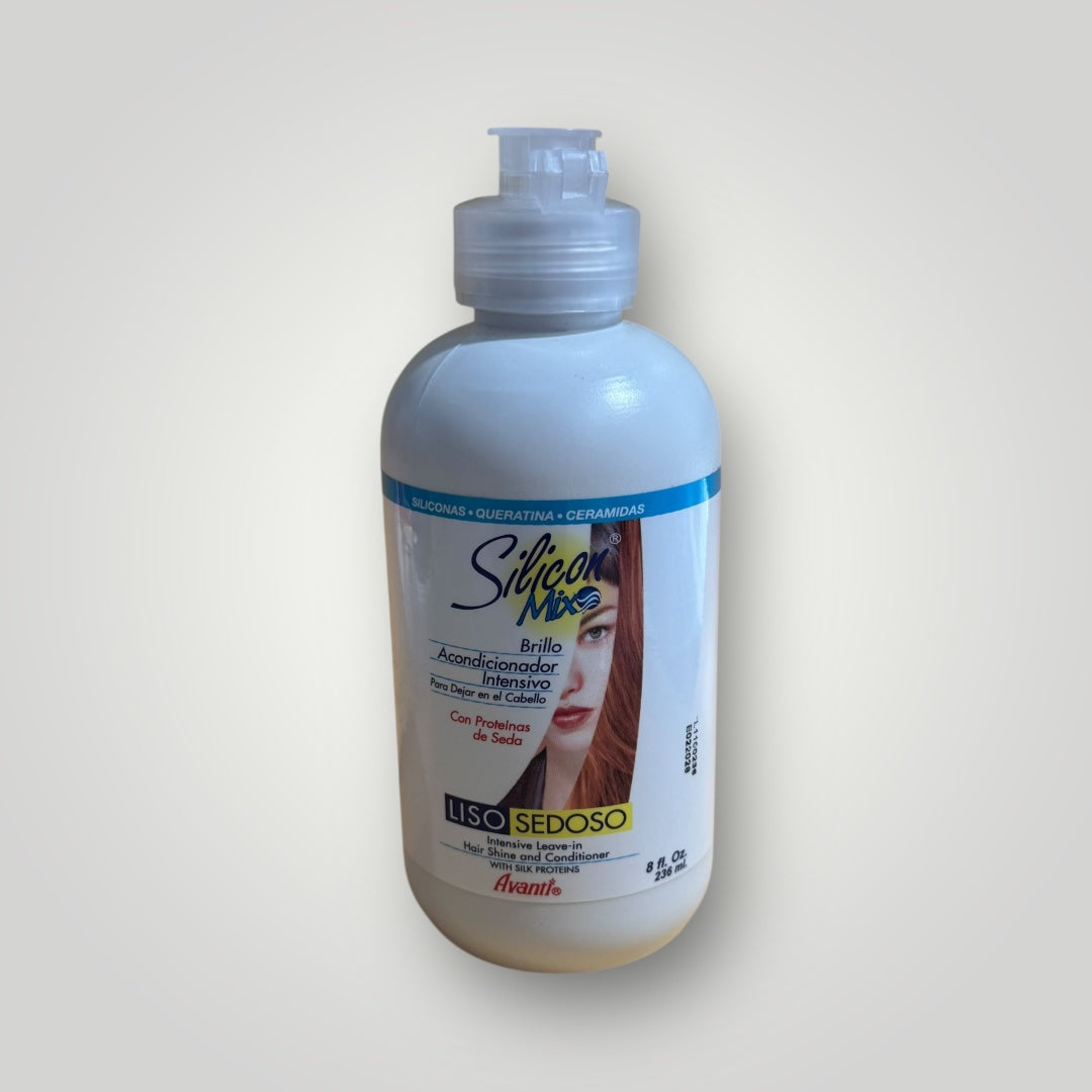 RIVAS SILICON MIX LEAVE IN CONDITIONER - Bogolo hair & beauty Supply