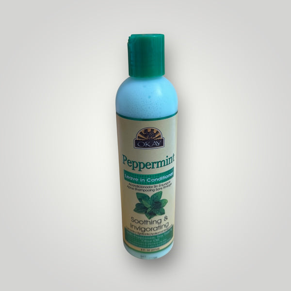 OKAY PEPPERMINT LEAVE IN CONDITIONER - Bogolo hair & beauty Supply
