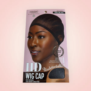 Magic Collection undetectable WIG CAP for natural, seamless scalp look, lightweight and breathable for all-day comfort.