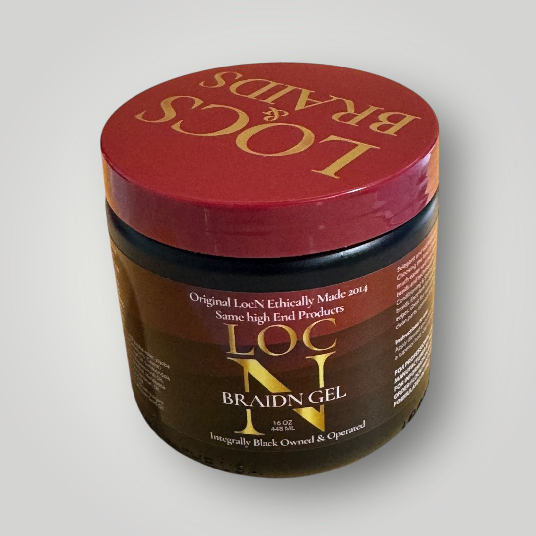 LOC N BRAIDN GEL - Bogolo hair & beauty Supply