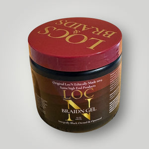 LOC N BRAIDN GEL - Bogolo hair & beauty Supply