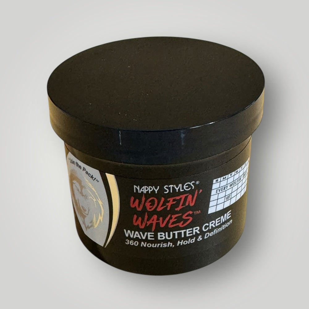 NAPPY STYLE WOLFIN WAVES WAVE BUTTER CREME - Bogolo hair & beauty Supply