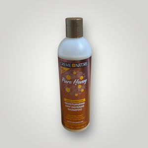 CREME OF NATURE MOISTURIZING DRY DEFENCE SHAMPOO - Bogolo hair & beauty Supply