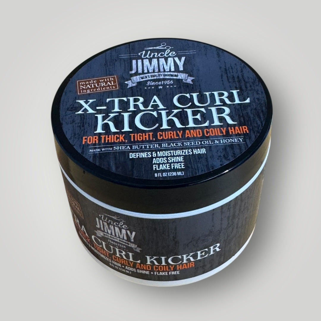 UNCLE JIMMY X-TRA CURL KICKER - Bogolo hair & beauty Supply