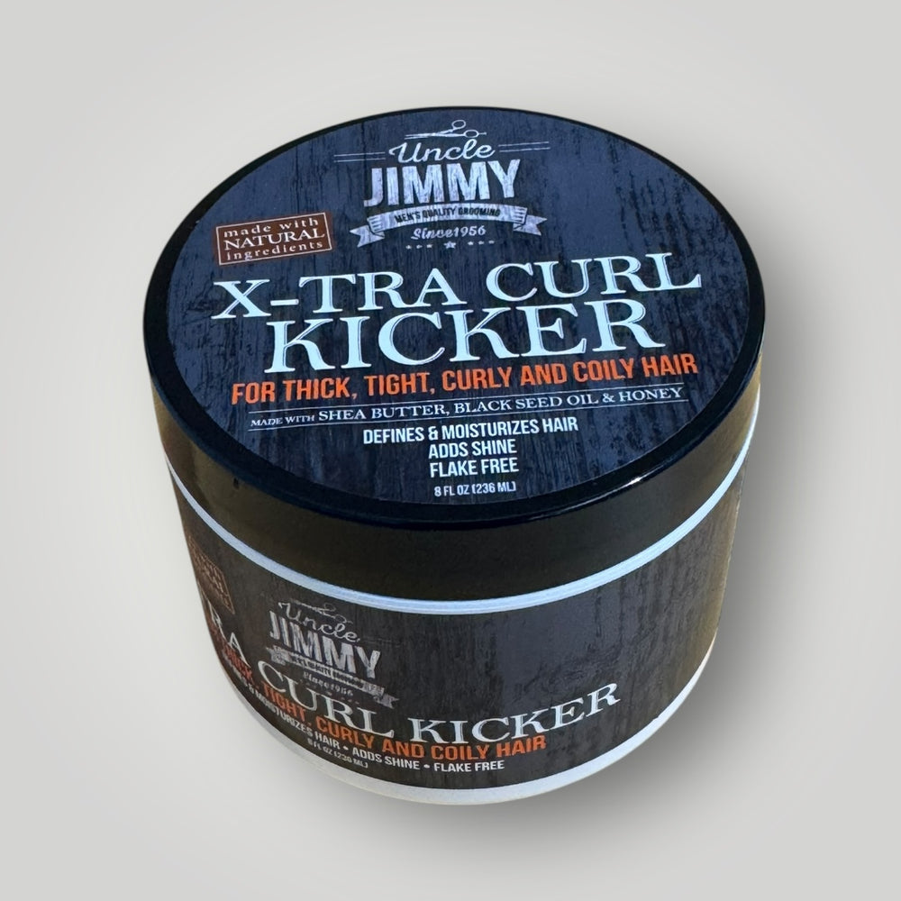 UNCLE JIMMY X-TRA CURL KICKER - Bogolo hair & beauty Supply