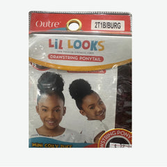 QUTRE LIL LOOKS DRAWSTRING PONYTAIL