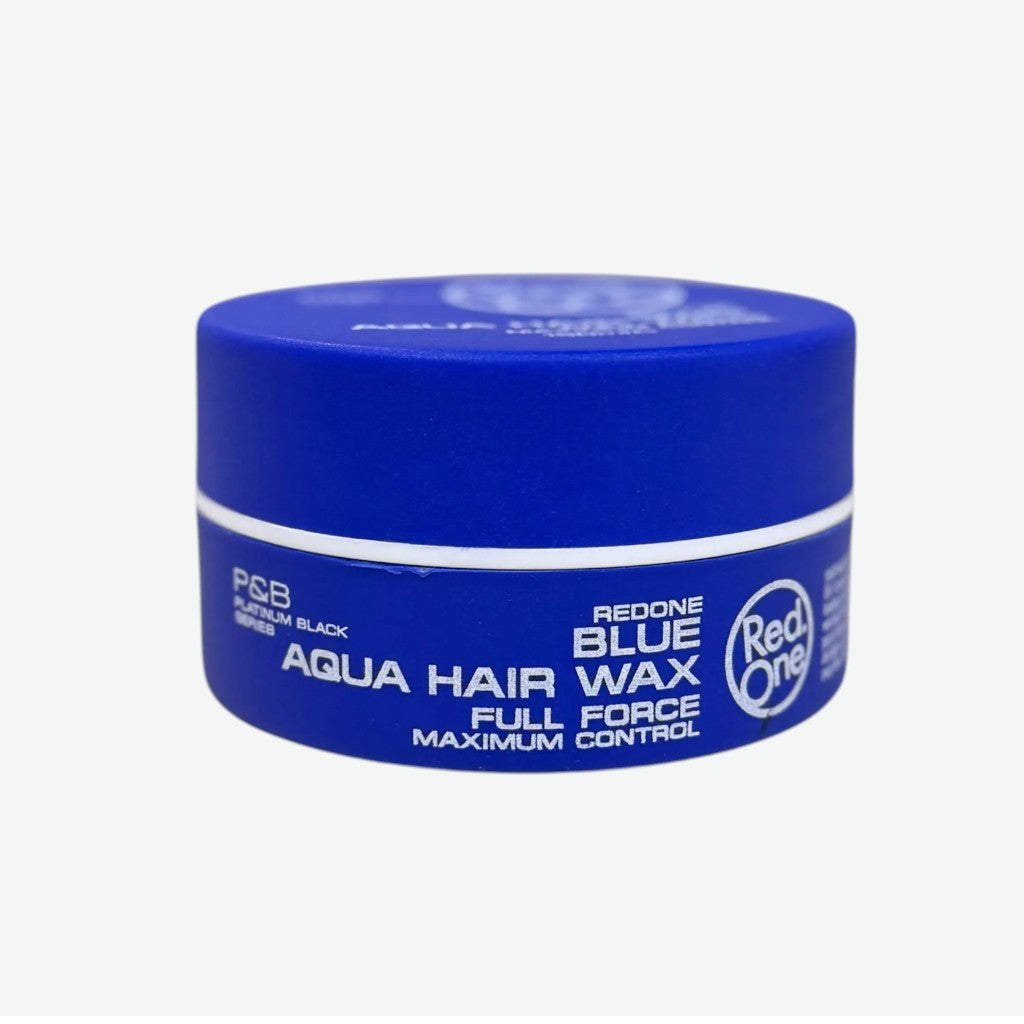 RED ONE BLUE AQUA HAIR WAX