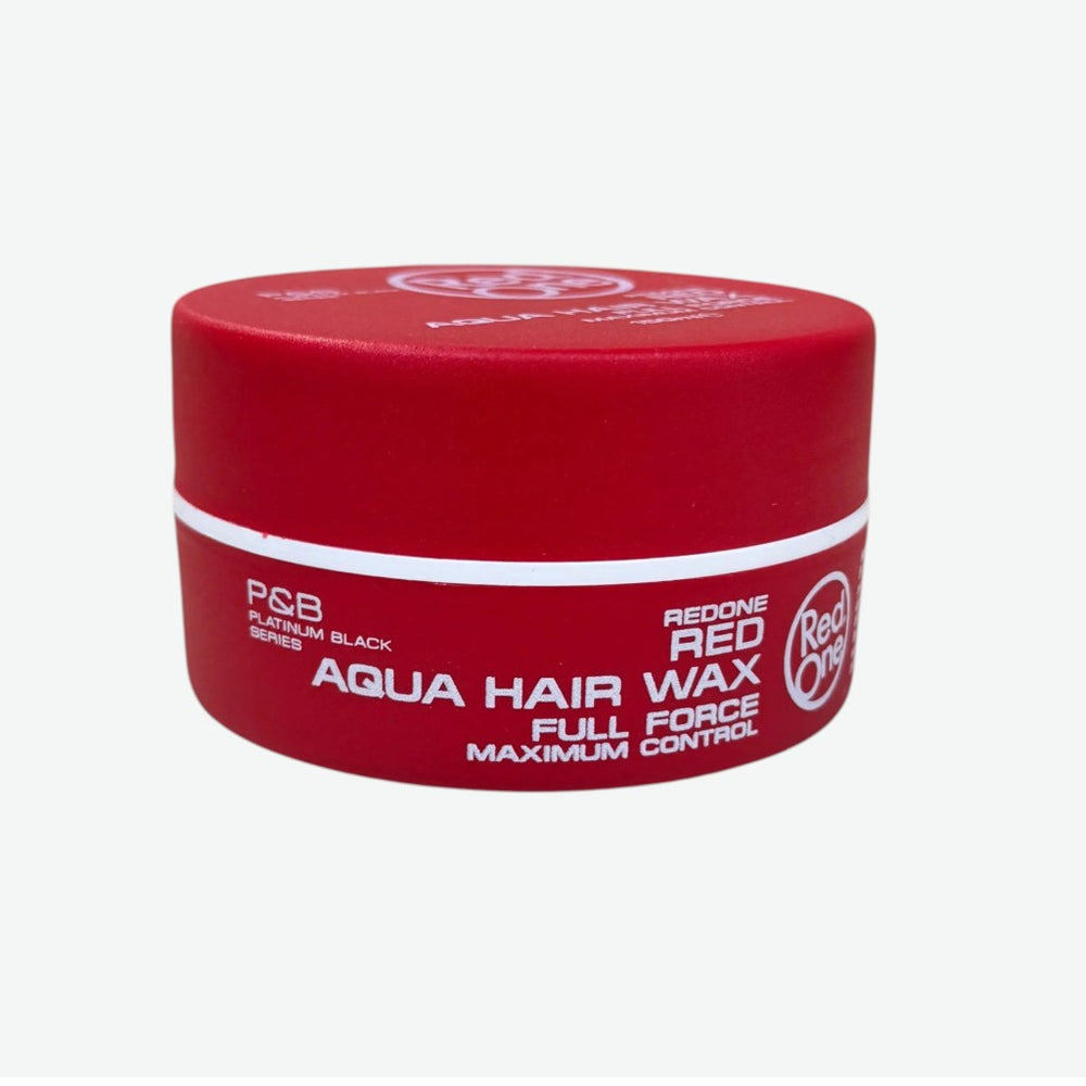 RED ONE RED AQUA HAIR WAX