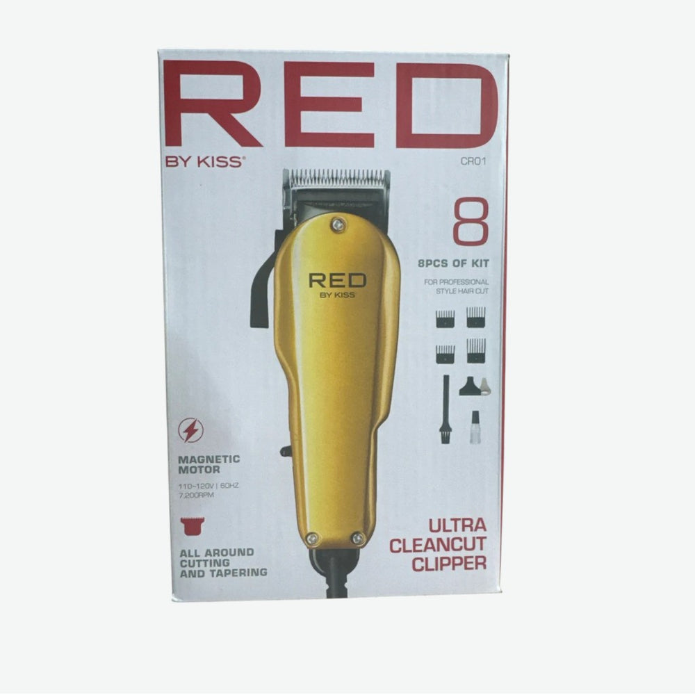 RED ULTRA CLEANCUT CLIPPER