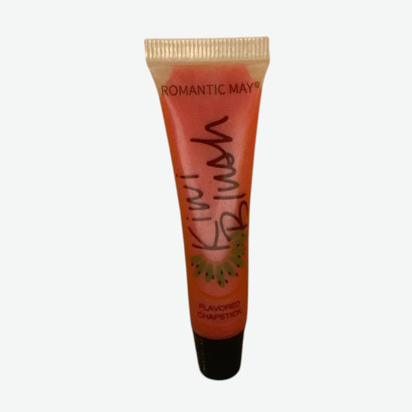 ROMANTIC MAY -KIWI BLUSH FLAVORED CHAPSTICK
