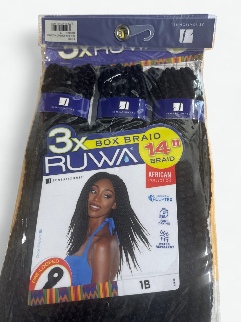 RUWA 3X BOX BRAID HAIR