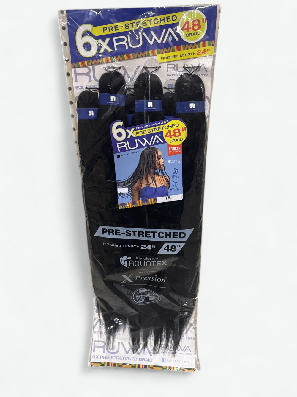 RUWA  6X PRE-STRETCHED BRAID HAIR