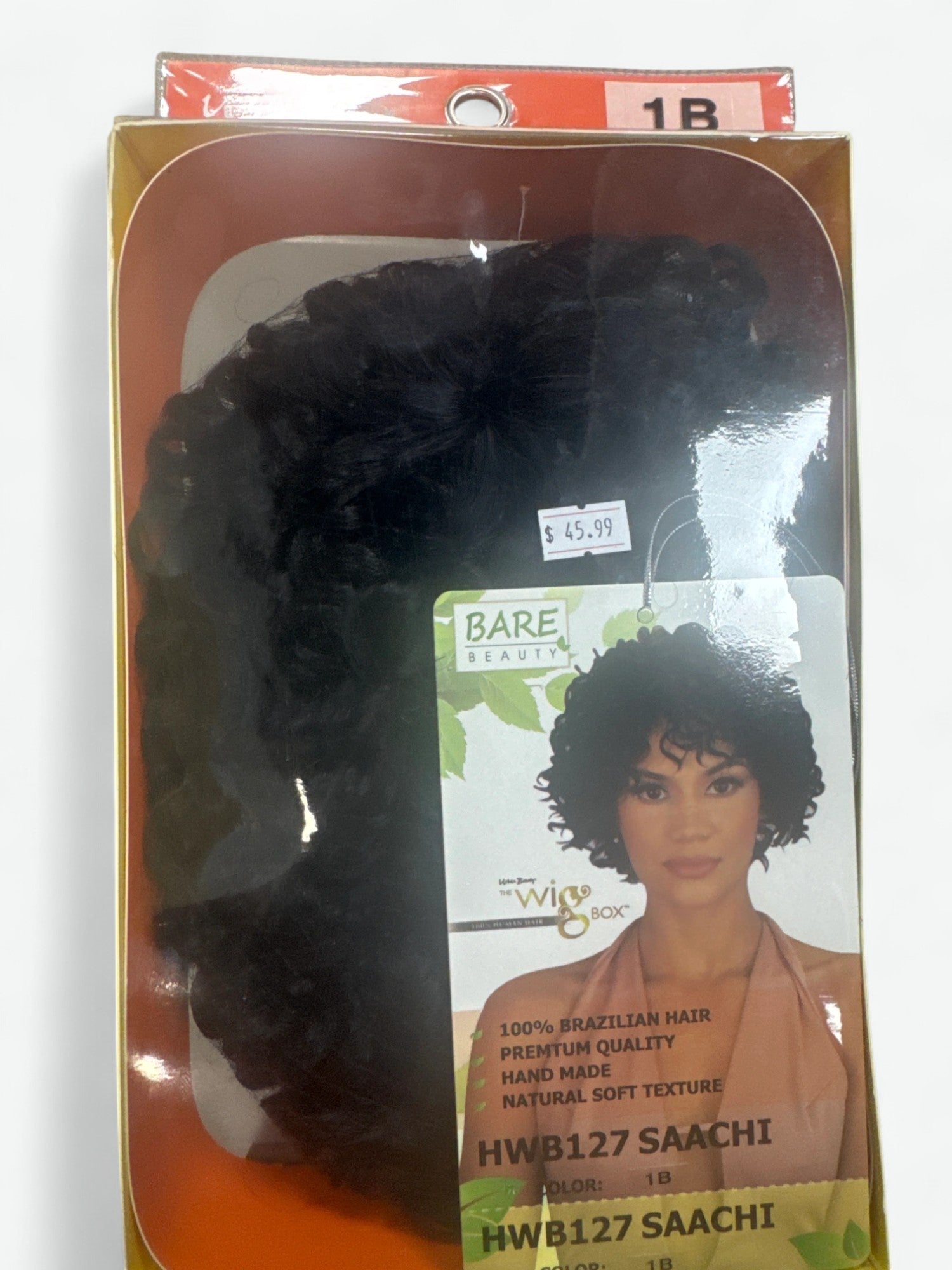 BARE BEAUTY LACE FRONT AND DEEP PART WIG