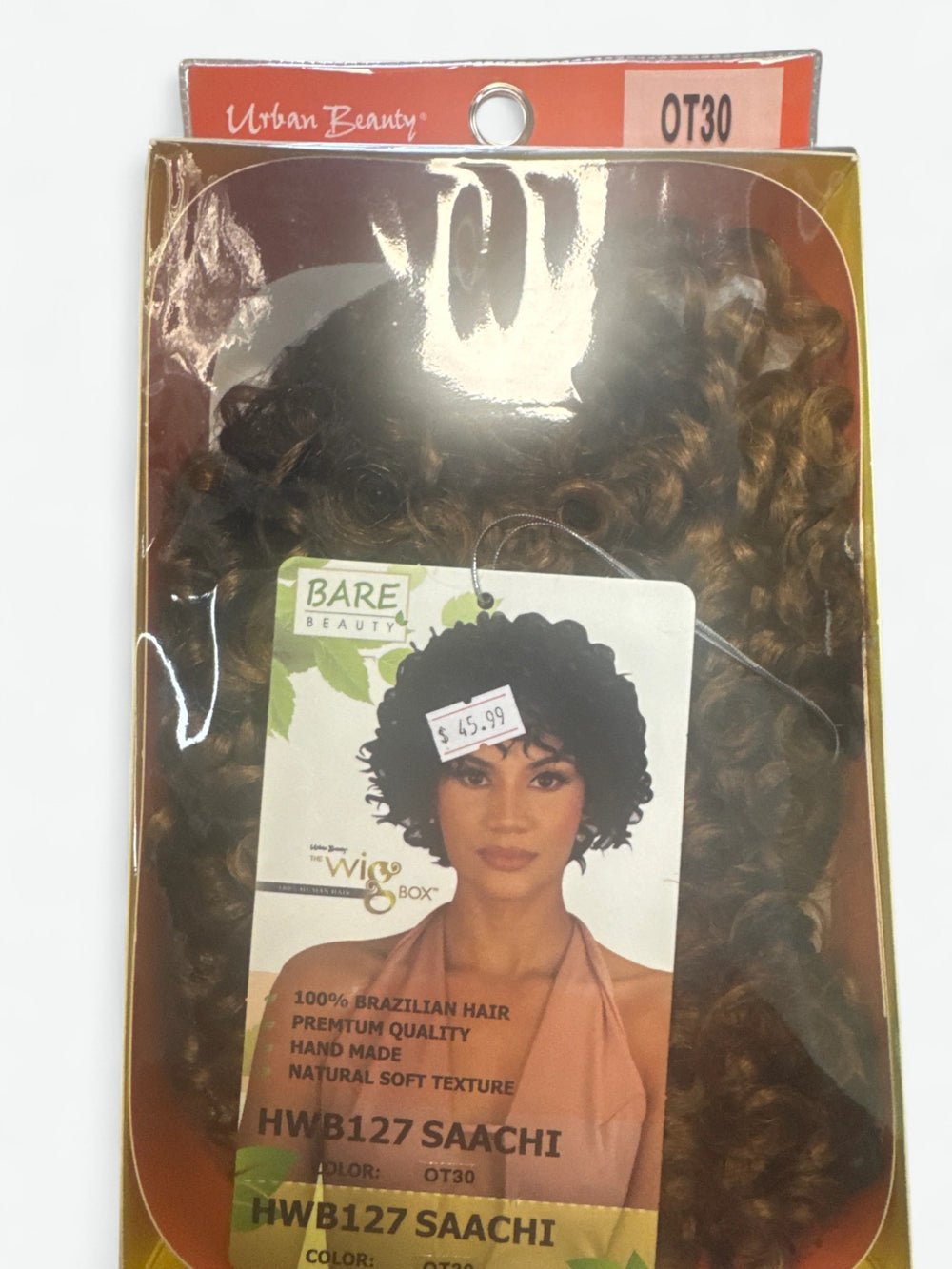 BARE BEAUTY LACE FRONT AND DEEP PART WIG