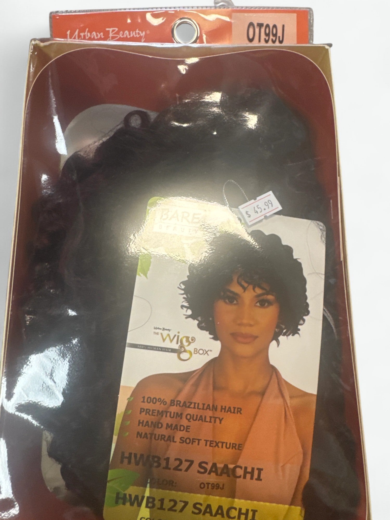 BARE BEAUTY LACE FRONT AND DEEP PART WIG