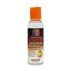 SALON PRO 30 SEC MOROCCAN ARGAN OIL WEAVE WONDER WRAP MOISTURIZES HAIR & SCALP 2OZ