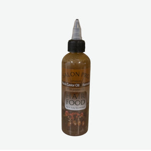SALON PRO BLACK CASTOR OIL HAIR FOOD