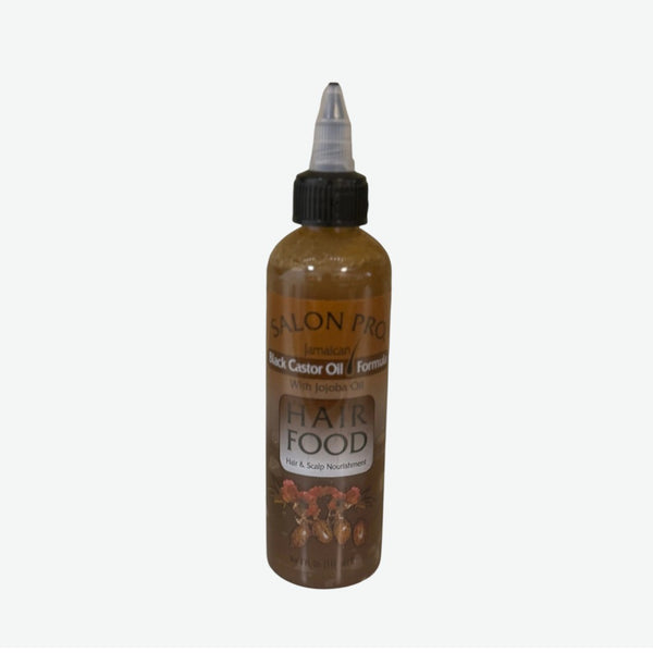 SALON PRO BLACK CASTOR OIL HAIR FOOD